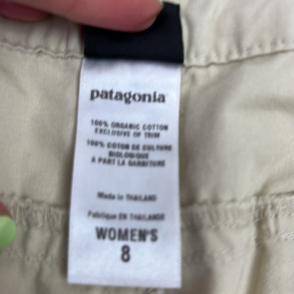 Patagonia Cream Bermuda Shorts - Picture 3 of 8